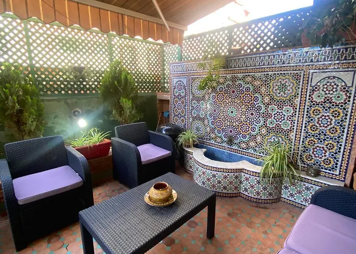 Appart Bien Equipe Avec Jardin Prive A California