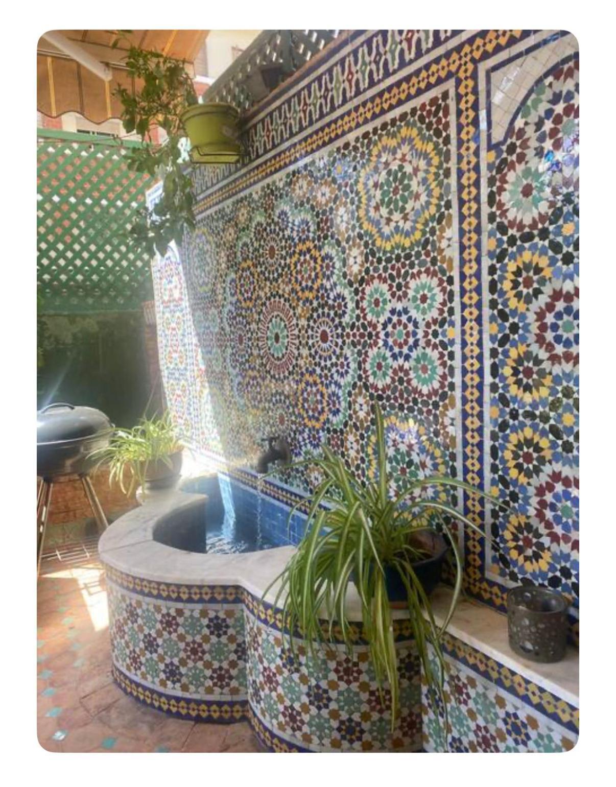 Bien Equipe Avec Jardin Prive A California Casablanca